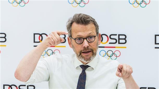 DOSB plant um: Keine Vorauswahl bei Olympia-Bewerbung mehr Der neue DOSB-Vorstandschef Otto Fricke kündigt ein geändertes Verfahren bei der Auswahl des deutschen Olympia-Bewerbers an.