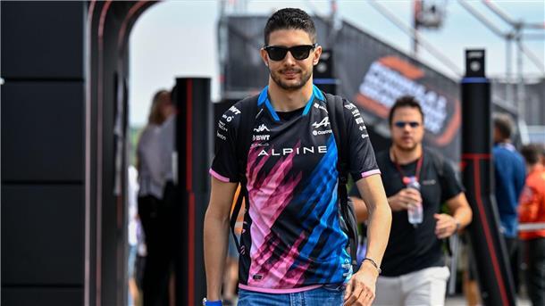 Der neue Haas-Pilot: Esteban Ocon kommt von Alpine.