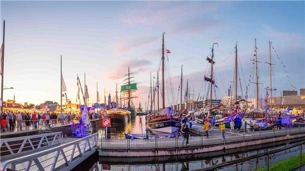 Neue Hafen in Bremerhaven, Glücksorte im Elbe-Weser-Dreieck