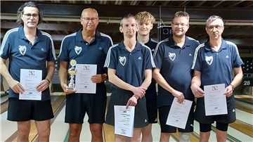 Kegel-Landesliga-Meister LTS Bremerhaven