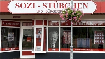 Das Bürgerbüro der SPD in Nordenham