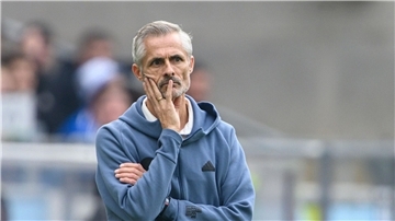 Der neue Schalke-Trainer Kees van Wonderen.