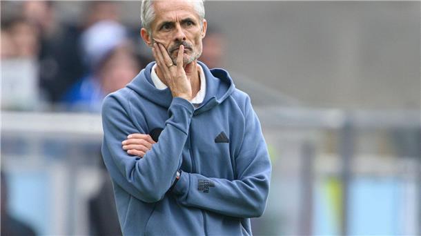 Der neue Schalke-Trainer Kees van Wonderen.