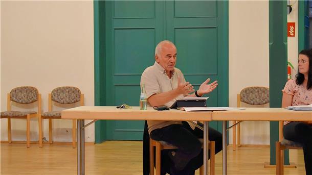 Der neue Schulleiter Bernd Maibaum 