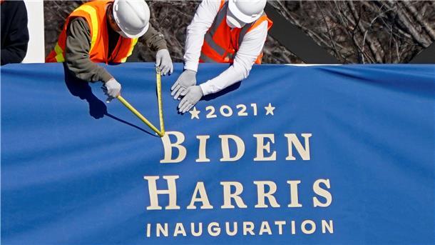 Der neue US-Präsident Joe Biden will ab heute die amerikanische Nation wieder vereinen. Der 78-Jährige, der als bislang ältester Präsident ins Weiße Haus einziehen wird, erreicht den Höhepunkt seiner jahrzehntelangen politischen Karriere. 