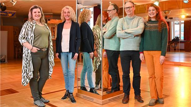 Der neue Vorstand des TC Capitol 