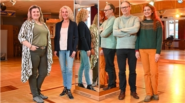 Der neue Vorstand des TC Capitol 