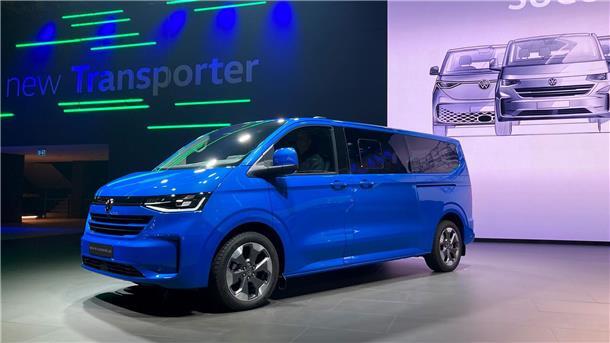 VW Nutzfahrzeuge: Zweites Halbjahr wird herausfordernd Der neue VW Transporter wurde schon vor der Weltpremiere mehr als 10.000 Mal bestellt. (Archivbild)