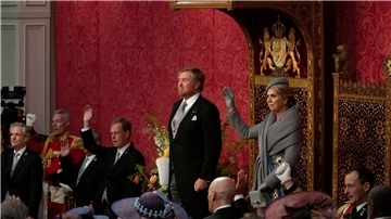 Der niederländische König Willem-Alexander eröffnete das parlamentarische Jahr mit einer Rede, in der er die Haushaltspläne der Regierung für das kommende Jahr vorstellte.