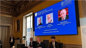 Der Nobelpreis für Chemie geht in diesem Jahr an Moungi Bawendi, Louis Brus und Alexei Ekimov für die Entdeckung und Entwicklung von sogenannten Quantenpunkten.