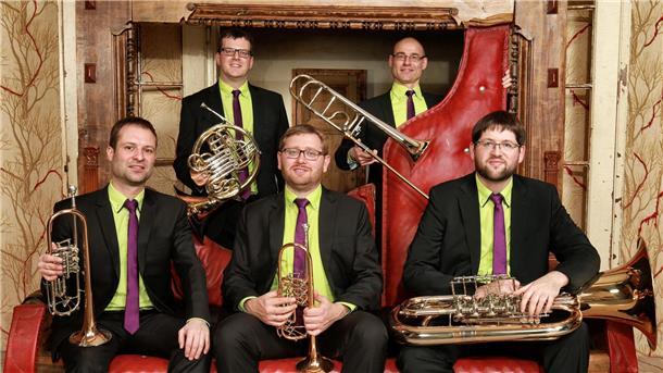 Das Bläserquintett Embrassment aus Leipizig