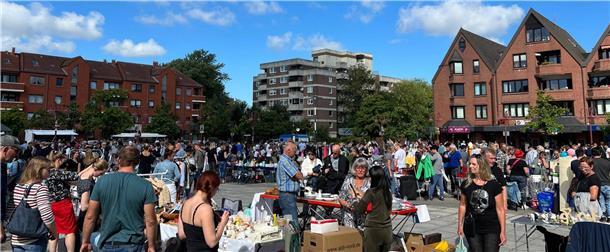 Der Norfloh-Flohmarkt findet in diesem Jahr gleich zweimal statt: am 6. Mai, 17 bis 22 Uhr, und am 17. September, 11 bis 16 Uhr.