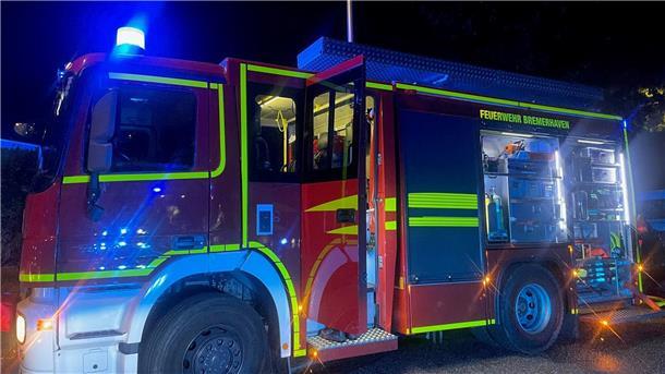 Der Notruf bei der Feuerwehr ging am Sonntag kurz nach 19 Uhr ein.