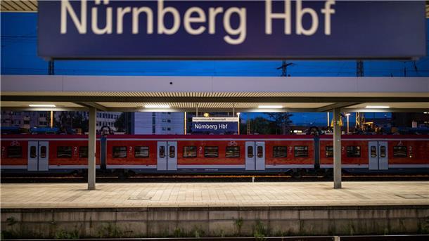 Der Nürnberger Hauptbahnhof ist einer von drei Bahnhöfen, an denen die Bundespolizei 2022 die meisten Sexualdelikte, Gewaltverbrechen und Eigentumsdelikte erfasst hat.