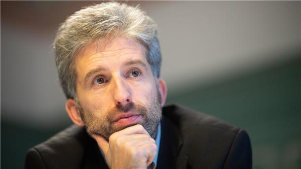 Der Oberbürgermeister der Stadt Tübingen: Boris Palmer.