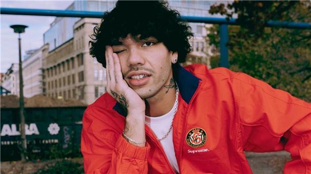 Der österreichische Rapper Gola Gianni.