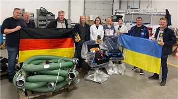 Der OOWV schickt Hilfsgüter in die Ukraine
