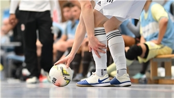 Der OSC Bremerhaven richtet den AOK-Winter-Cup für Herrenmannschaften in der Sporthalle des Nordseestadions aus. 