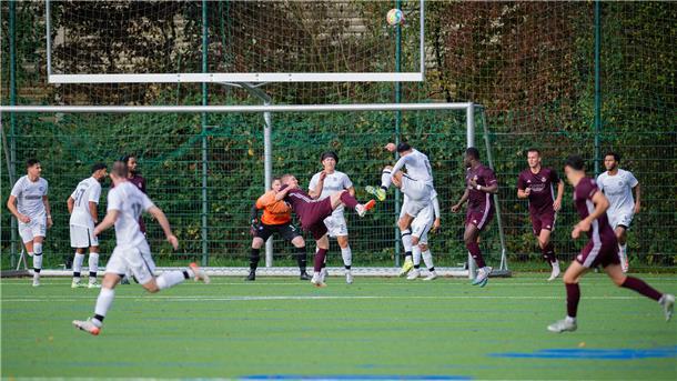 Der OSC Bremerhaven spielt bei der SG Aumund-Vegesack.