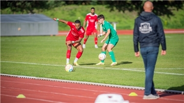 Der OSC kam beim Regionalliga-Absteiger Oberneuland zu einem 2:0-Erfolg. 