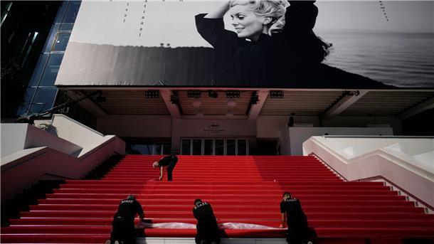 Stars und Glamour: Filmfestspiele in Cannes eröffnet Der Palais des Festival ist wieder immer das Zentrum des Filmfestivals in Cannes.