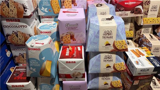 Der Panettone ist in Italien eine eingetragene Marke. (Archivbild)