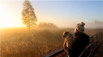 Der physiologische Tageszyklus des Menschen orientiert sich am Sonnenaufgang. (Archivbild)