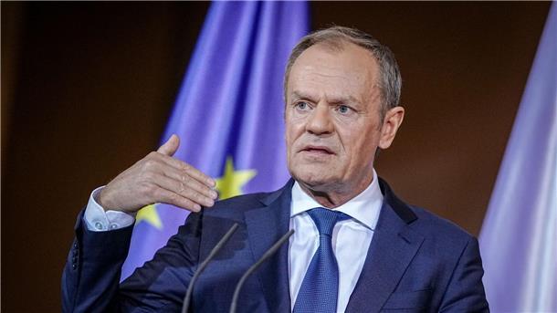 Der polnische Ministerpräsident Donald Tusk.
