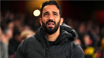 Der Portugiese Ruben Amorim wurde zuvor auch beim FC Liverpool und bei Manchester City gehandelt