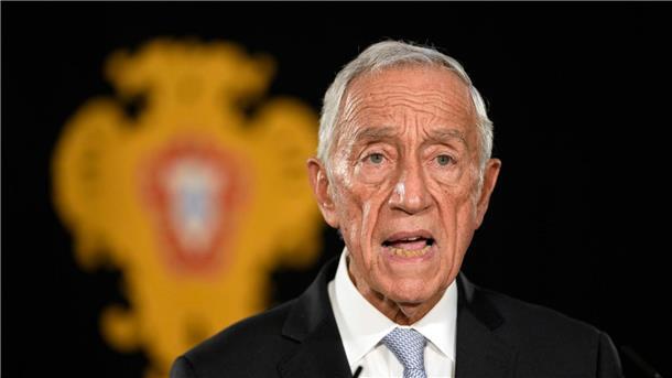 Der portugiesische Präsident Marcelo Rebelo de Sousa.