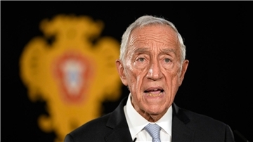 Der portugiesische Präsident Marcelo Rebelo de Sousa.