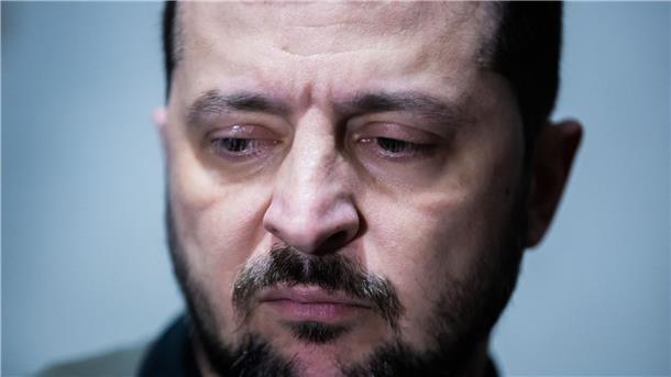 Krieg gegen die Ukraine: So ist die Lage Der Präsident der Ukraine: Wolodymyr Selenskyj.