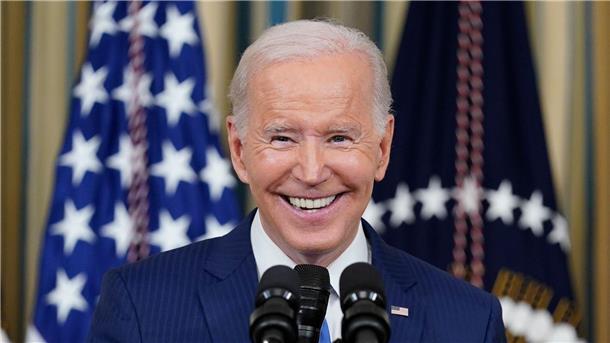 Trump fordert TV-Debatte: Biden reagiert mit Spott Der Präsident der Vereinigten Staaten von Amerika: Joe Biden.