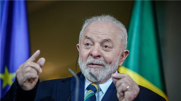 Lula: Justiz entscheidet über Putin-Verhaftung bei G20 Der Präsident von Brasilien: Luiz Inácio Lula da Silva.