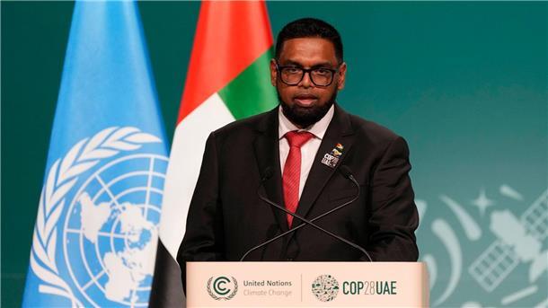 Guyana duldet keine „Annexion“ Venezuelas Der Präsident von Guyana: Irfaan Ali.