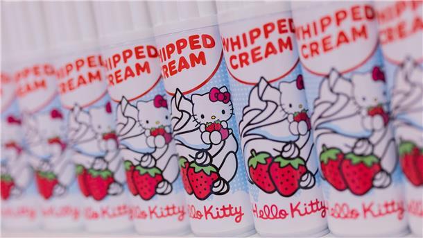 Die Mutter des Cat Content: Hello Kitty wird 50 Der Produktpalette von Hello Kitty sind fast keine Grenzen gesetzt. (Foto Archiv)