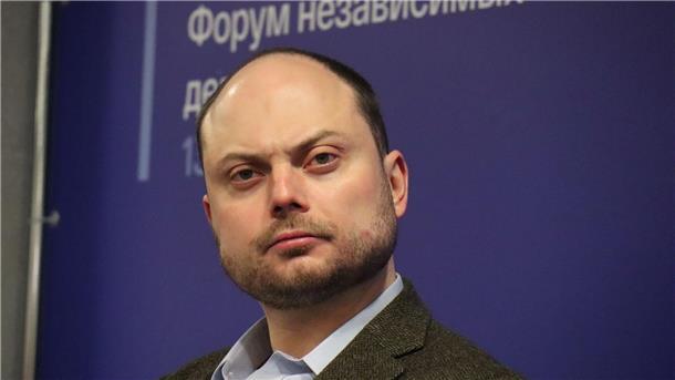 Der prominente russische Kremlgegner Wladimir Kara-Mursa.