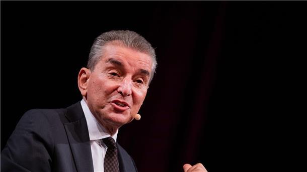 Friedman: Leben für Juden in Deutschland schwerer geworden Der Publizist Michel Friedman beim Literaturfestival lit.Cologne Spezial im Oktober 2022.