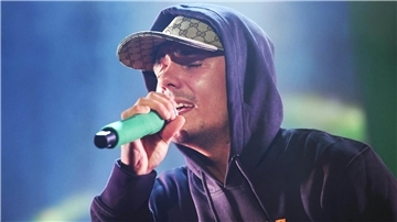 Der Rapper Capital Bra tritt Ostern in Wehldorf auf.