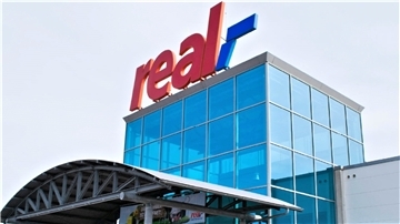 Der Real-Markt an der Pferdebade wird von Kaufland übernommen.