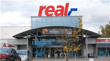 Der Real-Markt in Spaden soll nach Konzernangaben erhalten bleiben. 