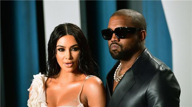 Kim Kardashian: „Ich litt am Stockholm-Syndrom“ Der Reality-TV-Star war von 2014 bis 2021 mit Musiker Kanye West verheiratet. (Archivbild)