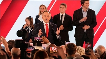 Der rechtskonservative Bewerber Nawrocki hat mit knapp 51 Prozent gesiegt.