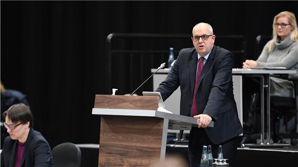Der Regierungschef des Landes Bremen, Andreas Bovenschulte, gab am Mittwoch in der Bürgerschaft eine Regierungserklärung zur Corona-Lage ab.