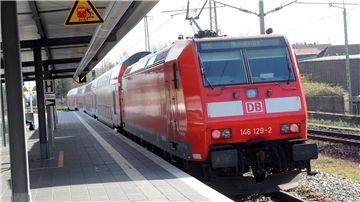 Der Regional-Express von Bremerhaven Lehe nach Bremen fällt mehrere Wochen aus.