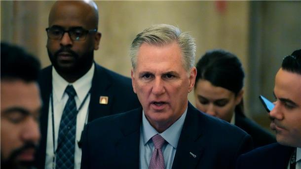 Der Republikaner Kevin McCarthy will die Schuldenobergrenze nur unter Bedingungen anheben.
