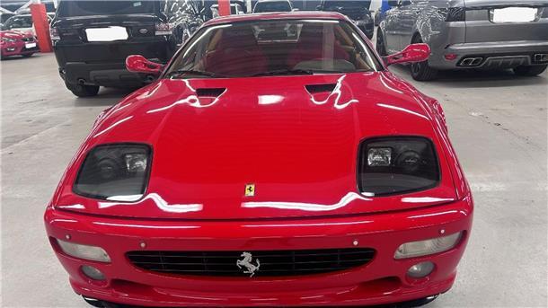 Ferrari von Ex-Rennfahrer Gerhard Berger gefunden Der rote Ferrari F512M des ehemaligen Formel-1-Fahrers Gerhard Berger ist wieder aufgetaucht.