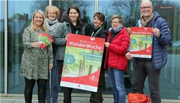 Der Rotenburger Kreis-Touristikverband TouROW und die Sparkasse laden ein zur Wanderwoche.