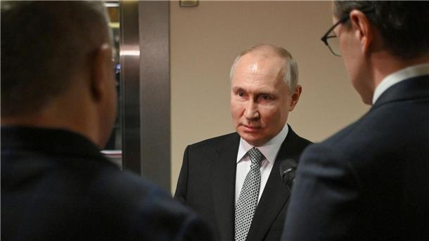 „Frage von Leben und Tod“ - Getreideabkommen vor dem Aus? Der russische Präsident Wladimir Putin beantwortet Fragen über das Getreideabkommen.