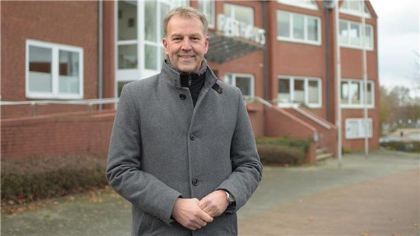 Guido Dieckmann (55) ist Bürgermeister der Gemeinde Beverstedt. 